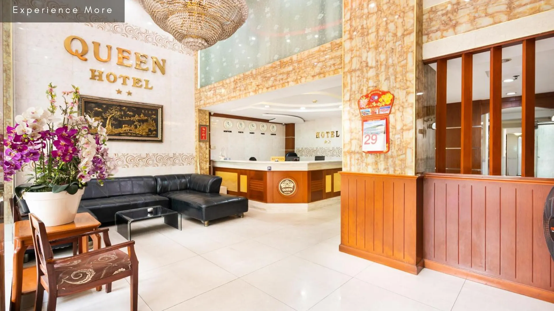 Queen Hotel Ho Chi Minh City Vietnam