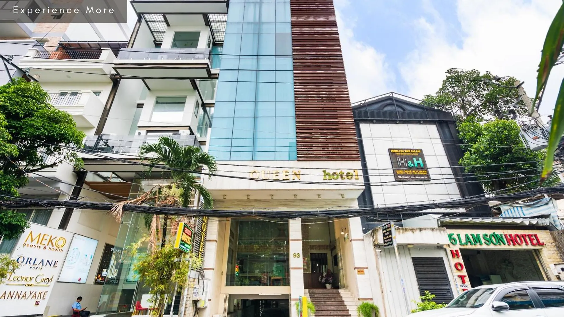 Queen Hotel Ho Chi Minh City 0*,  Vietnam