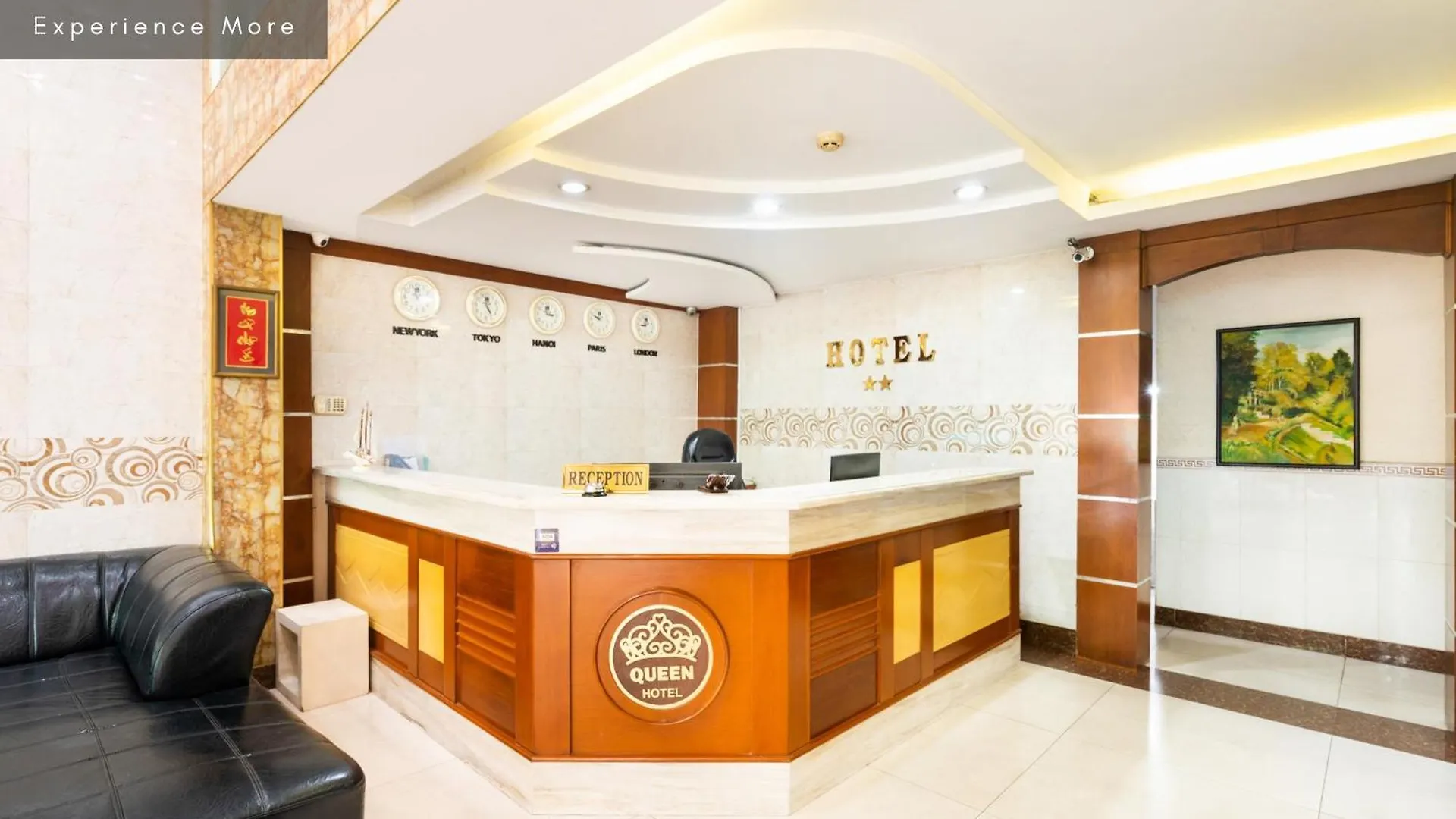 Queen Hotel Ho Chi Minh City Apartment