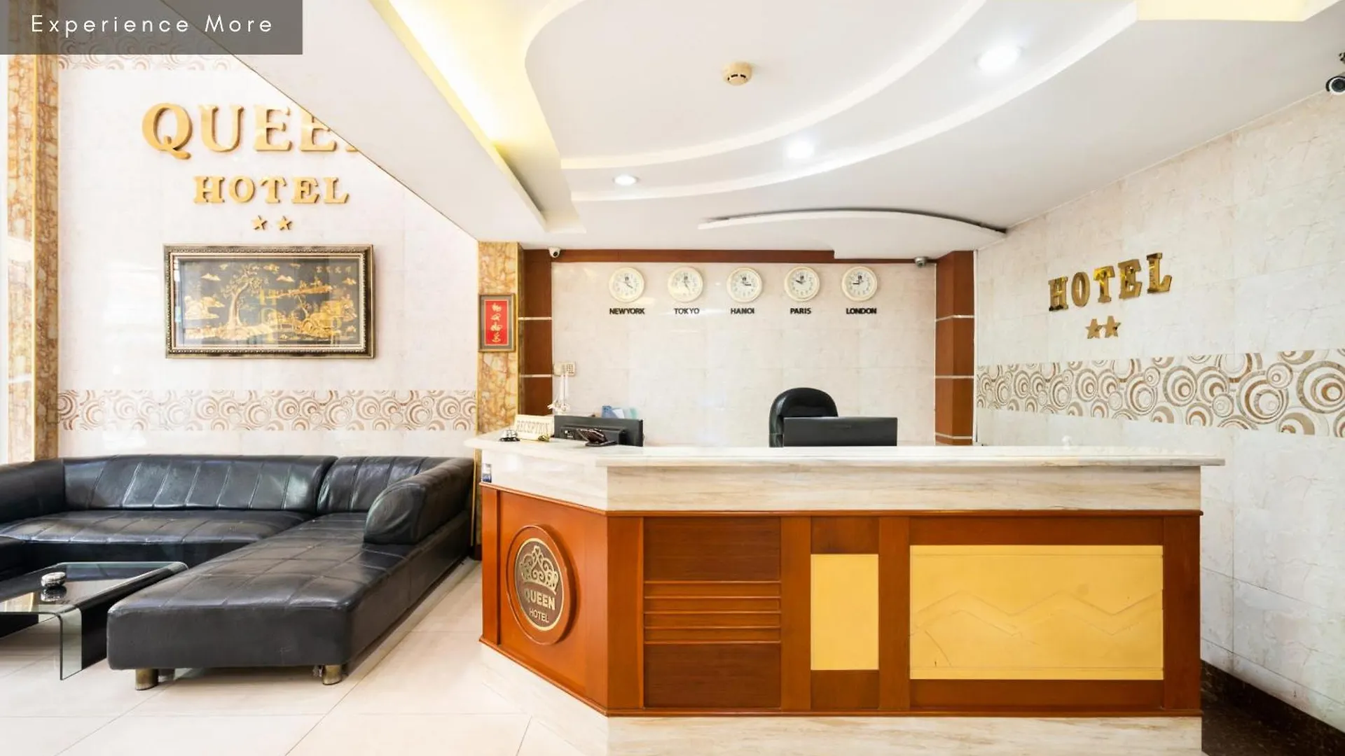 Queen Hotel Ho Chi Minh City 0*,